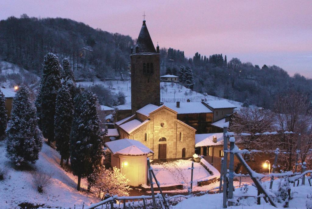 Historical House Medieval Abbey - Al Chiostro Sotto il Monte Room photo